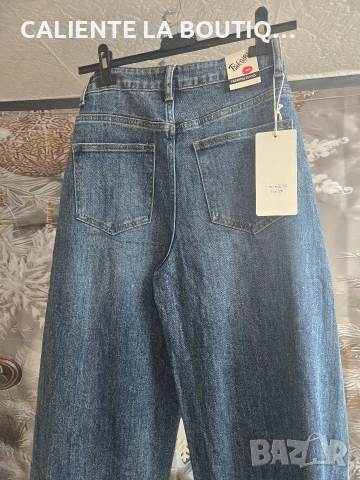 Дамски дънки балон , снимка 4 - Дънки - 53101013