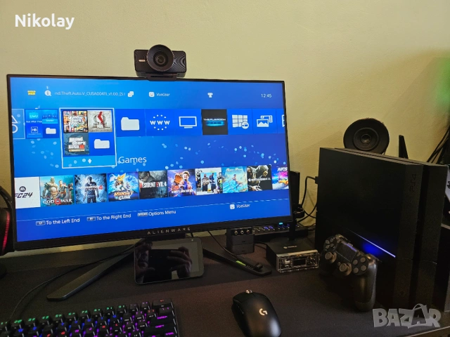 Playstation 4 Fat, 1TB, Хакнат + 25 игри, снимка 3 - PlayStation конзоли - 53890353