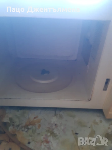 Стара микровълнова, снимка 3 - Микровълнови - 53946682