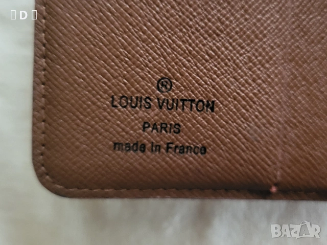 LOUIS VUITTON  портомоне -сериен№, снимка 3 - Портфейли, портмонета - 54040258