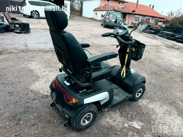 скутер за трудно подвижни хора, снимка 6 - Инвалидни скутери - 53937376