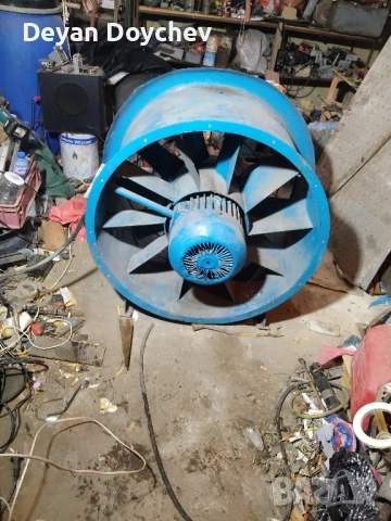 Промишлен вентилатор, снимка 3 - Други машини и части - 52111695