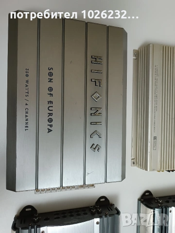 Авто усилватели, снимка 5 - Ресийвъри, усилватели, смесителни пултове - 53601690