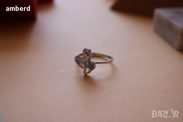 Сребърен пръстен - модел PLR026