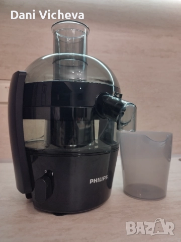 Сокоизстисквачка Philips Viva Collection – компактна, снимка 3 - Сокоизстисквачки и цитрус преси - 52737368