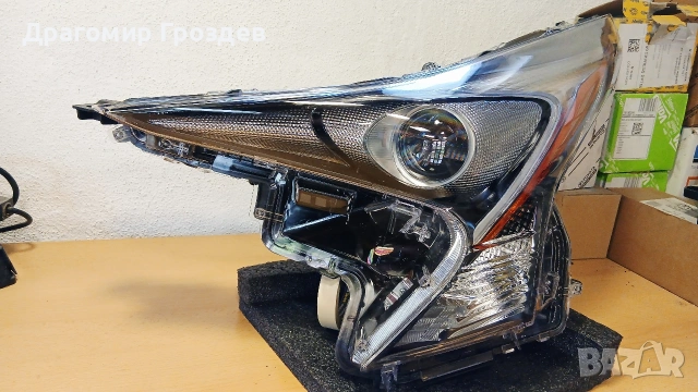 Ляв FULL LED фар за Toyota Prius IV (XW50) / Тойота Приус 4 (2016-2019)