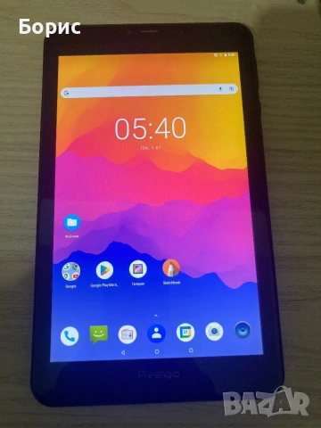 Таблет Prestigio Grace 5778 4G, 16GB, Като нов, снимка 3 - Таблети - 53918911