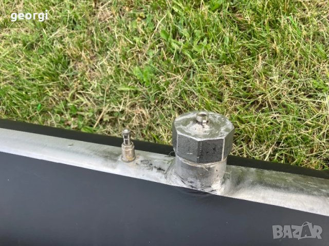 Соларен душ под налягане за къмпинг,off road, лов или риболов, снимка 3 - Къмпинг мебели - 50654134