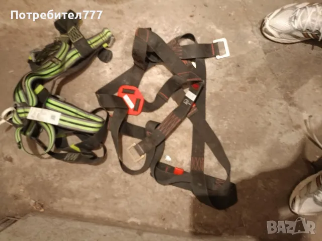 Обезопасителен колан за алпинисти , снимка 5 - Колани - 49699538