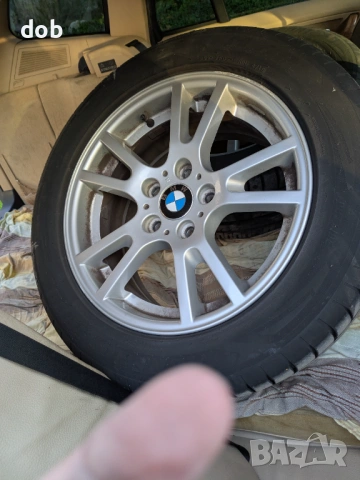 Оригинални алуминиеви джанти с летни гуми за БМВ Х3, E83