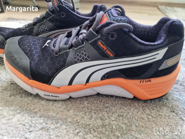 Дамски маратонки Пума, снимка 5 - Маратонки - 53477770