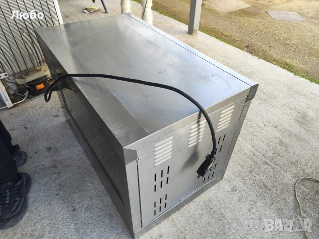 Електрически грил за пилета, кокошки, снимка 2 - Печки, фурни - 53666996