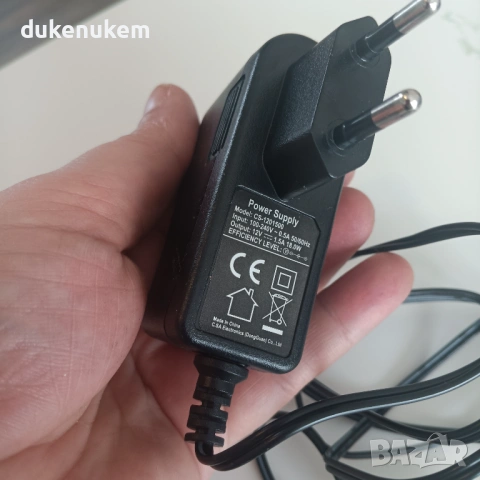 Захранващ адаптер 12V 1.5A – 5.5 x 2.1 mm, снимка 9 - Друга електроника - 53353468