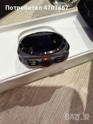 Samsung Watch Ultra Titanium Silver, снимка 4 - Смарт гривни - 53082340