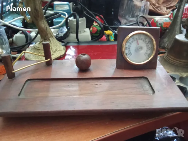 Писалищен органайзер с термометър , снимка 1