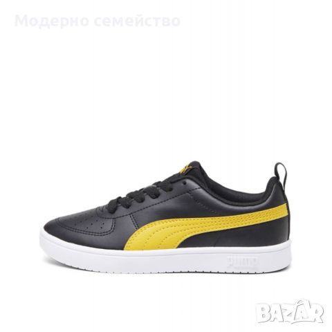 Дамски маратонки PUMA Rickie Shoes Black/Yellow, снимка 4 - Маратонки - 46778258