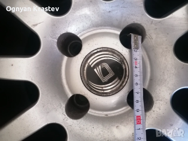 Алуминиеви Джанти 16", снимка 6 - Гуми и джанти - 54178099