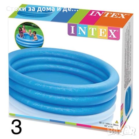 Детски надуваем басейн Intex 58426NP, снимка 2 - Басейни и аксесоари - 45242139