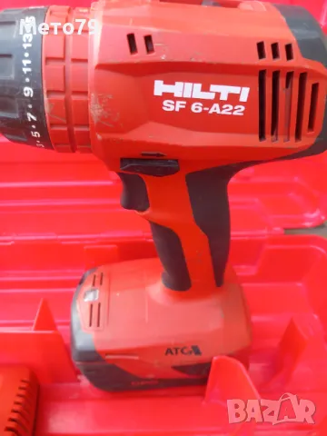 Hilti SF 6 A22 Винтоверт , снимка 4 - Други инструменти - 48142084