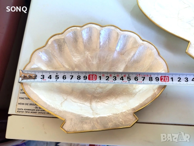 Прекрасни Седефени Плата, снимка 9 - Антикварни и старинни предмети - 53599639