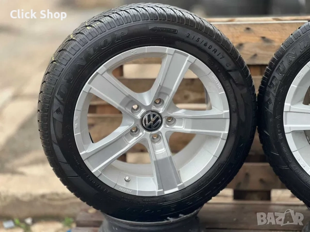 Джанти 5х120 17 VW Multivan Транспортер T5 T6 5x120 Фолксваген Т5 Т6, снимка 3 - Гуми и джанти - 52713381