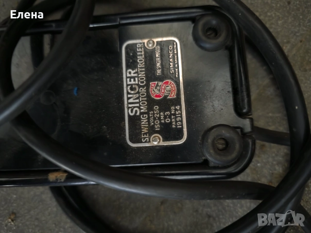 Електрическа шевна машина Singer 319 - метална, снимка 4 - Шевни машини - 52803025