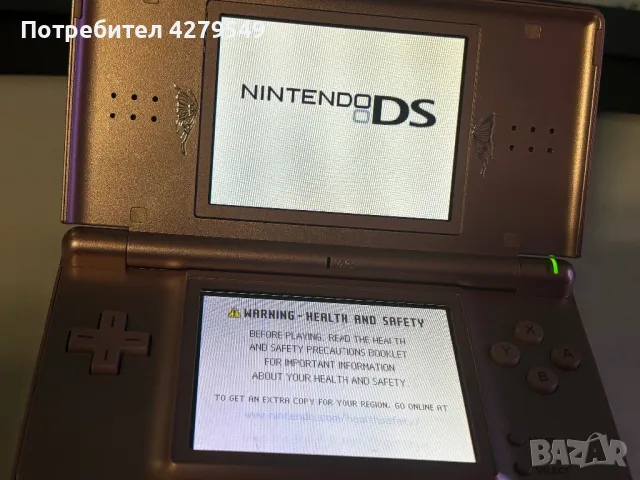 Nintendo DS Lite в розово, снимка 8 - Nintendo конзоли - 47828322