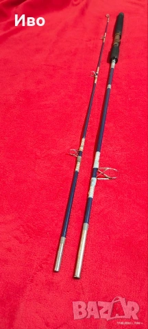 Ретро пръчка Tokoz Otava 210 см., снимка 3 - Въдици - 53510840