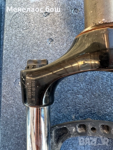 SR Suntour XCR вилка, снимка 4 - Части за велосипеди - 52799107