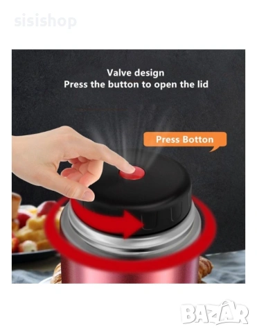 Еко термо кутия за многократна употреба 2748, снимка 5 - Други стоки за дома - 54065233