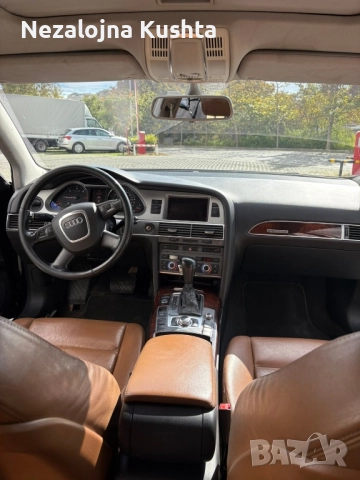 Audi A6 Avant 3.0 TDI Quattro – ABT пакет / Автомат / Кожа / Navi, снимка 7 - Автомобили и джипове - 52086831