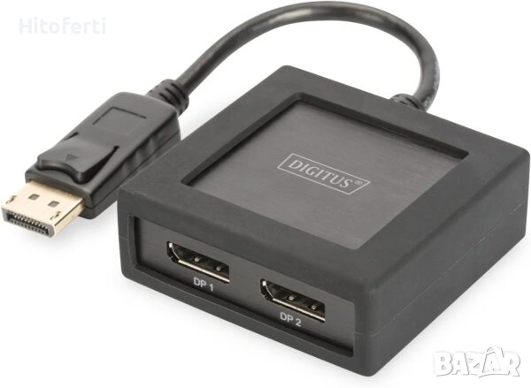 Графичен адаптер DIGITUS DisplayPort