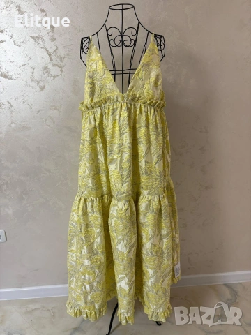 дълга лятна рокля 