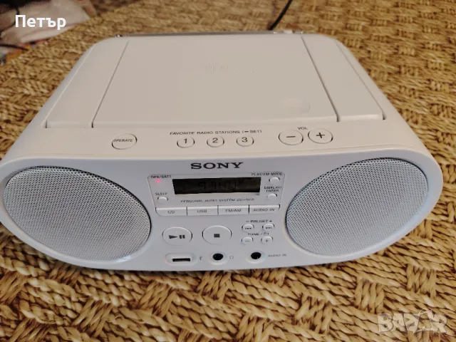 Радио Sony ZS-PS50  			