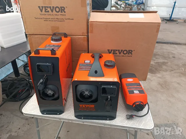 Сухата дизелова печка  2KW/5KW/8KW VEVOR, снимка 1 - Аксесоари и консумативи - 48041490