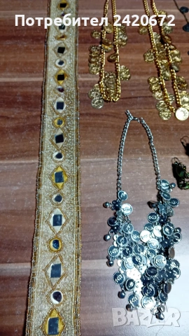 стари накити и аксесоари за народна носия, снимка 4 - Колекции - 53531604