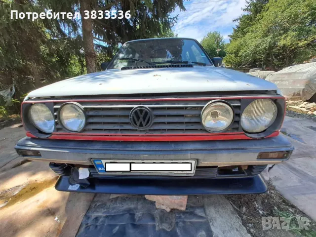 VW Golf mk2 на части!, снимка 15 - Автомобили и джипове - 46871677