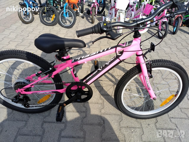 PASSATI Велосипед 20" CYBERTRECK розов, снимка 10 - Велосипеди - 53559987