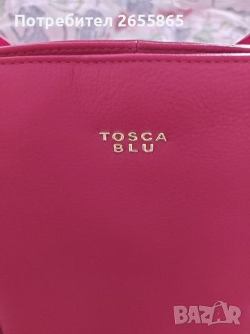 TOSCA BLU чанта от кожа, снимка 9 - Чанти - 45614005
