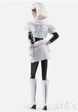 Две много редки лимитирани кукли Барби C-3PO C-3PO Puppe Doll и Stormtrooper (GLY29), снимка 5 - Кукли - 51194679