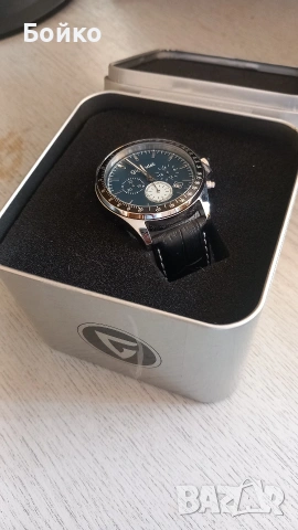 Gigandet Chronograph Swiss Quartz пълен комплект, снимка 10 - Мъжки - 54175348
