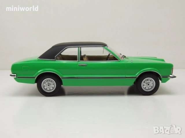 Ford Taunus GXL 1971 - мащаб 1:18 на  KK Scale моделът е нов в кутия, снимка 4 - Колекции - 53615055