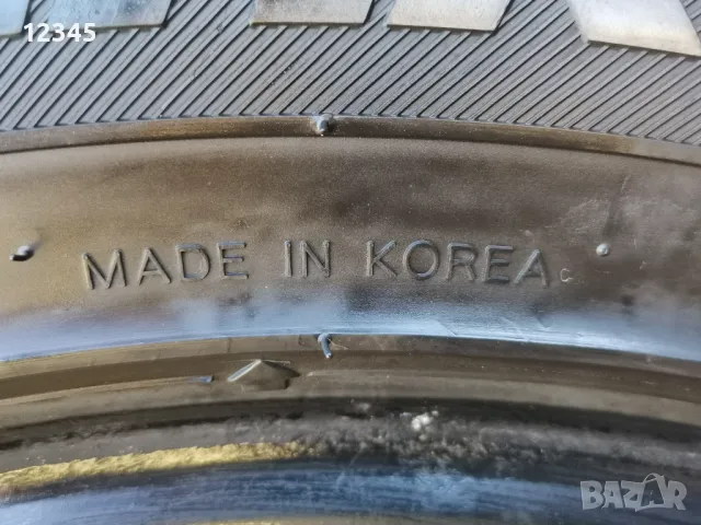 235/60R17 hankook-№820, снимка 10 - Гуми и джанти - 46832477