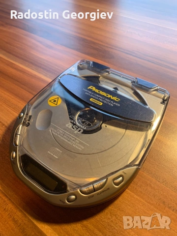 Преносим CD плейър (Дискмен) - PROSONIC, снимка 2 - Други - 53890709