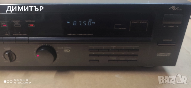 усилвател/ресивър JVC RX-206, снимка 4 - Ресийвъри, усилватели, смесителни пултове - 52860152