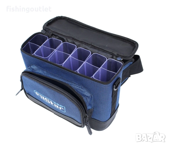 Чанта за воблери , блесни и пилкери FilStar KK 34, снимка 2 - Такъми - 52658781