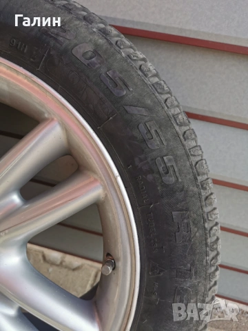 Mercedes джанти с зимни гуми Bf Goodrich 205/55/16, снимка 6 - Гуми и джанти - 53623670