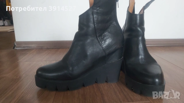 Боти   "BIANKI", снимка 4 - Дамски боти - 53063984