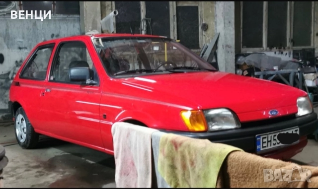 Ford Fiesta 1.1, снимка 2 - Автомобили и джипове - 51824400