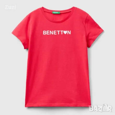 Нова Benetton тениска с етикети, снимка 1 - Тениски - 46820332